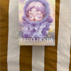 Skullpanda L'impressionnisme Stuffed Animal - Purple